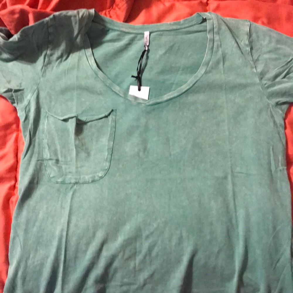 ZSupply cotton washed tee shirt size large